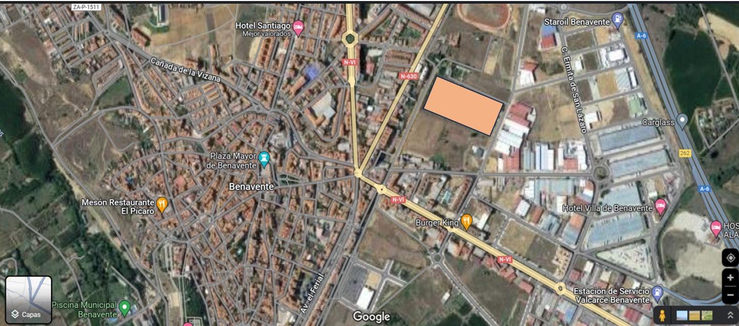 Parcela en Venta en Benavente
