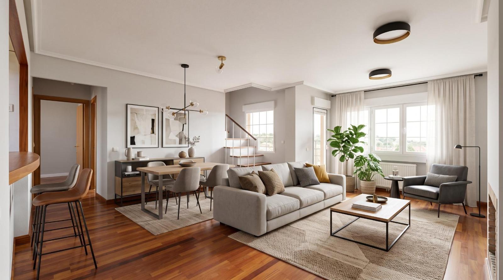 Penthouse for Sale in Algete