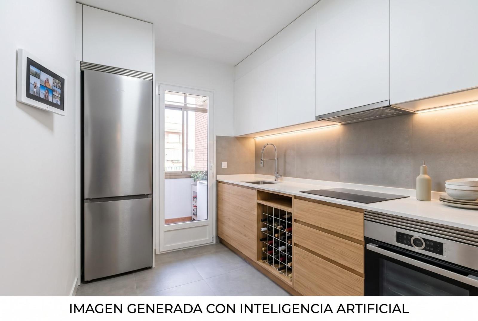 Flat for Sale in Madrid