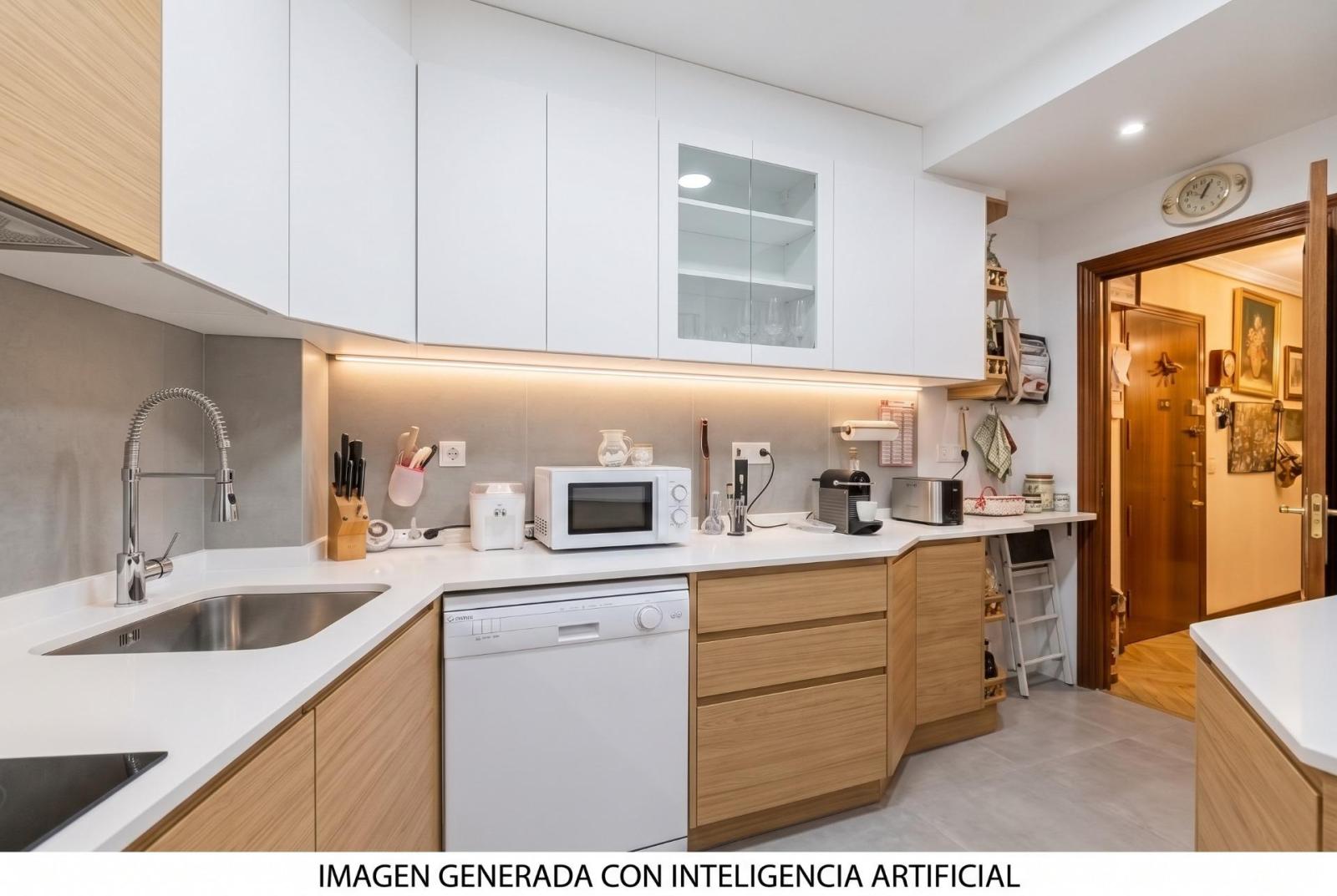 Flat for Sale in Madrid