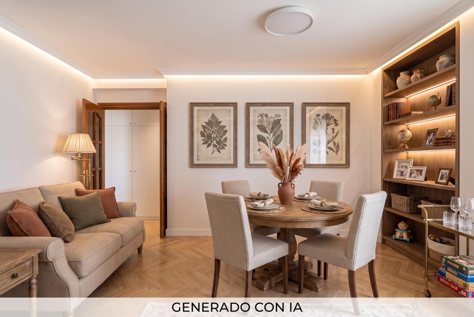 Flat for Sale in Madrid