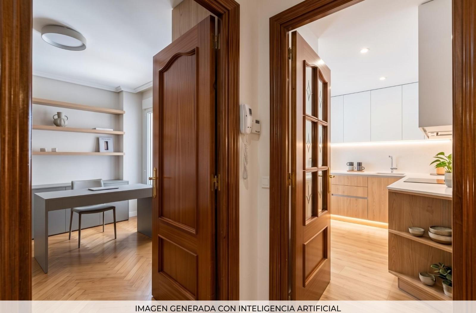 Flat for Sale in Madrid