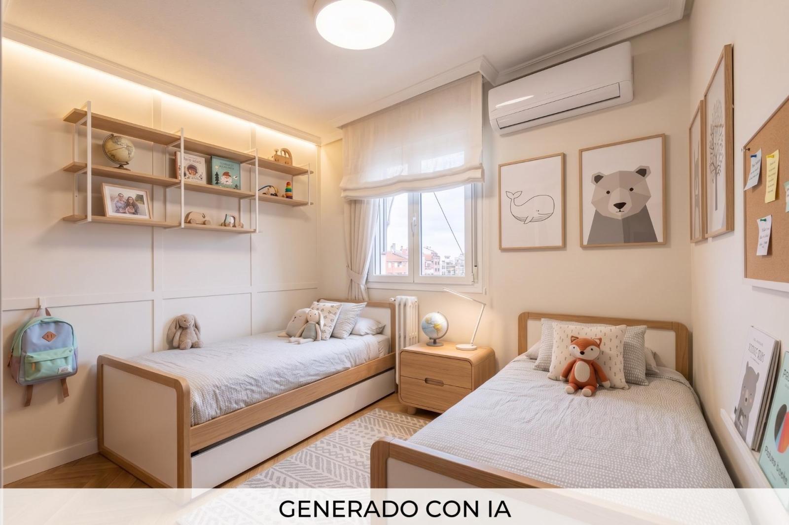 Flat for Sale in Madrid
