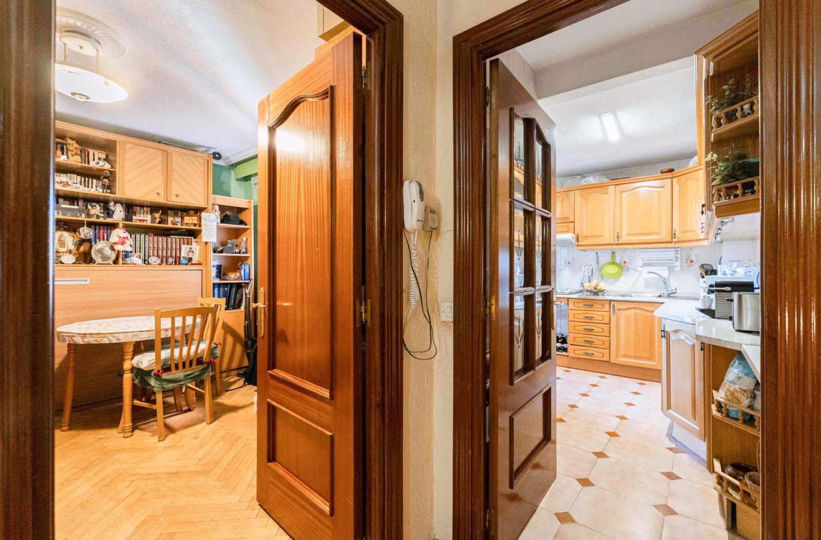 Flat for Sale in Madrid