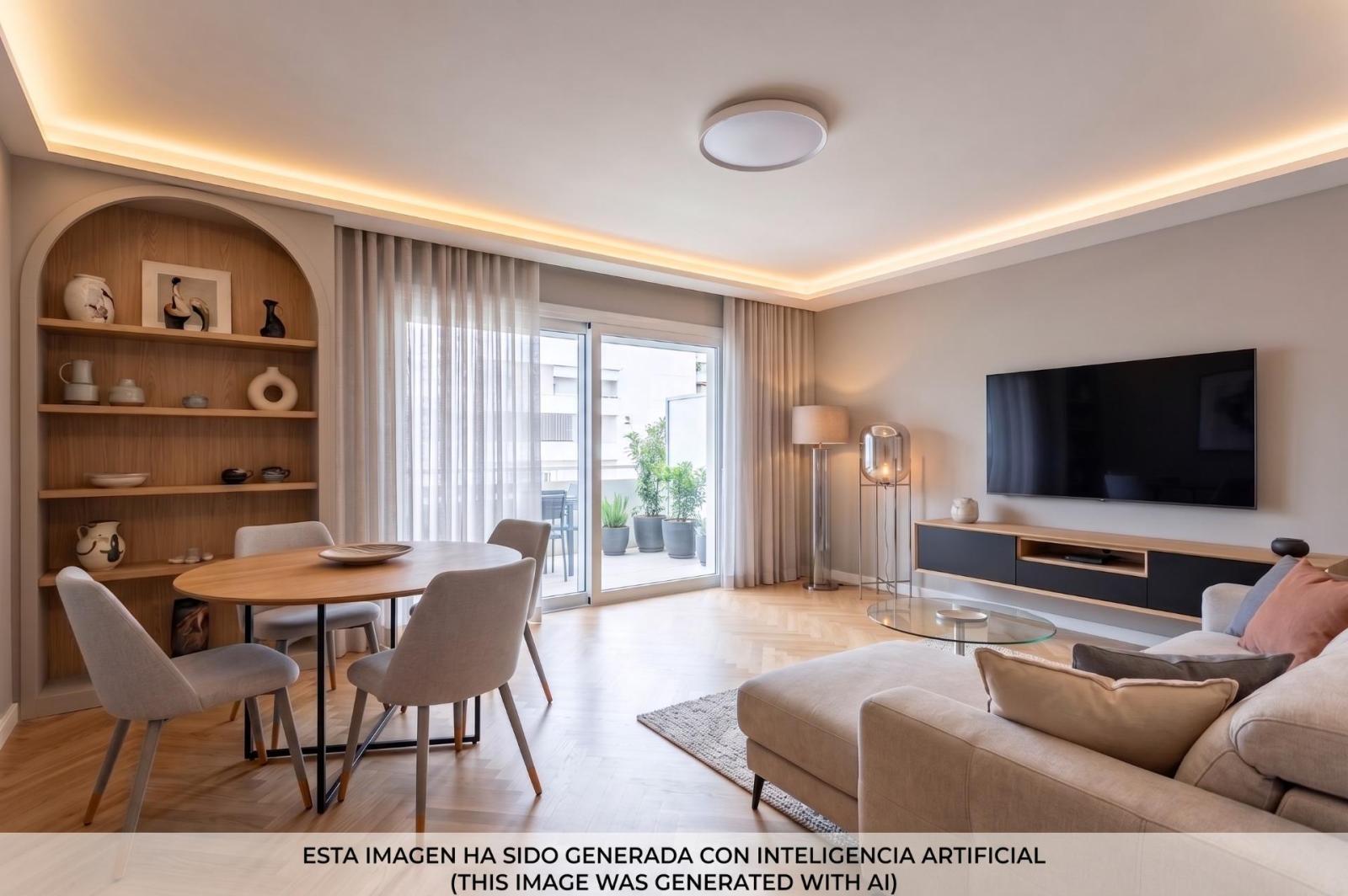 Flat for Sale in Madrid