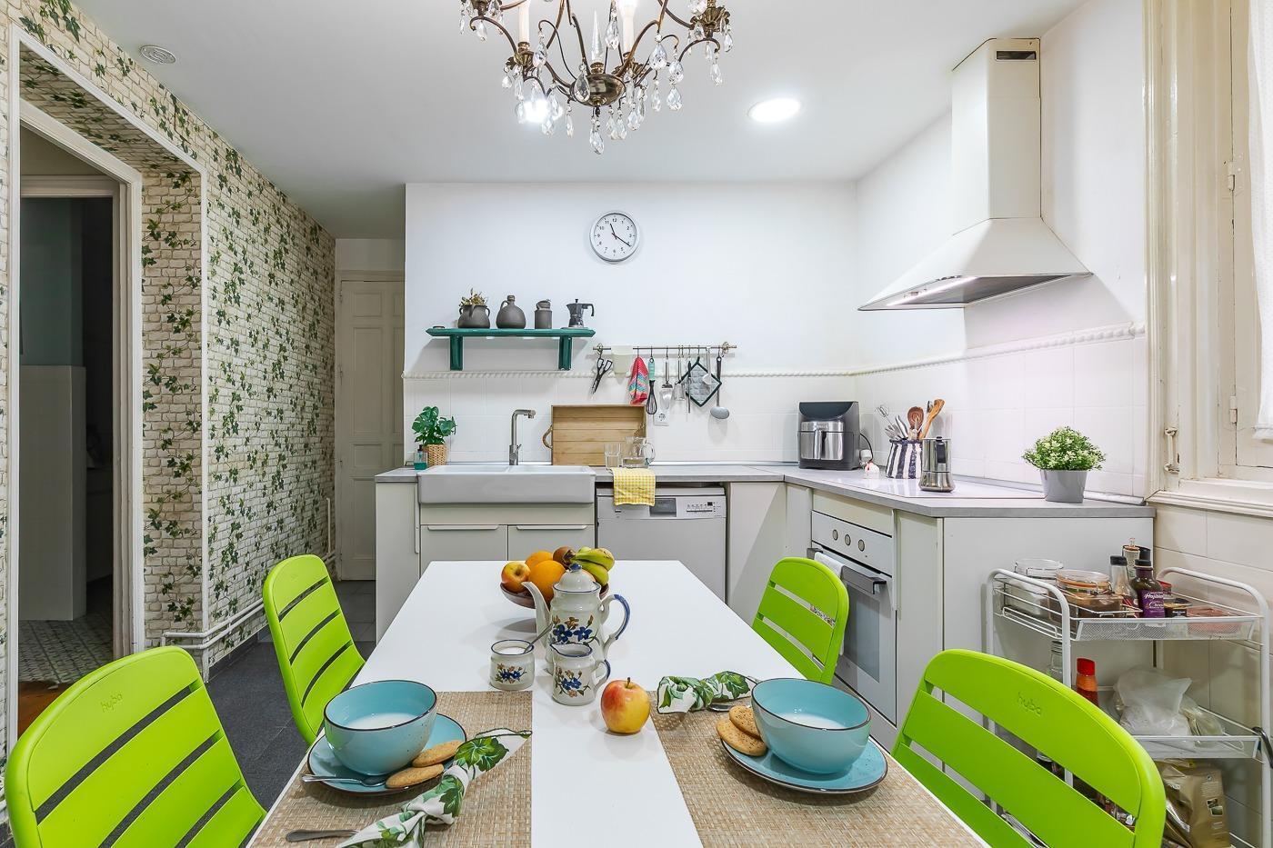 Flat for Sale in Madrid