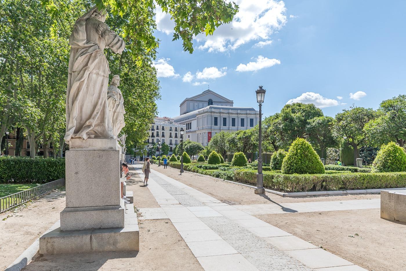 Flat for Sale in Madrid