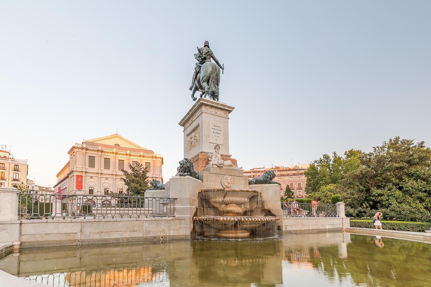 Flat for Sale in Madrid