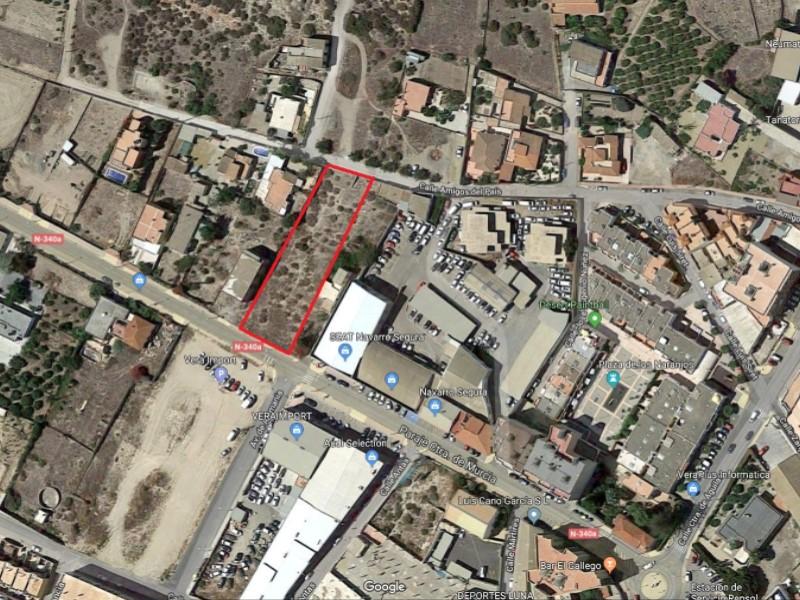 Building Site for Sale in Vera