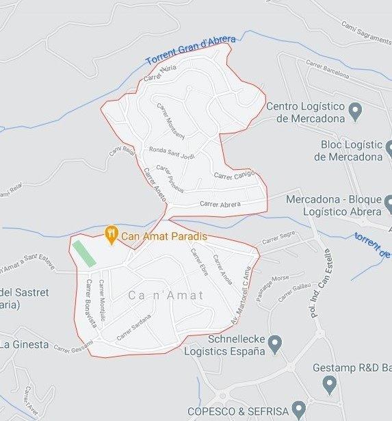 Building Site for Sale in Abrera