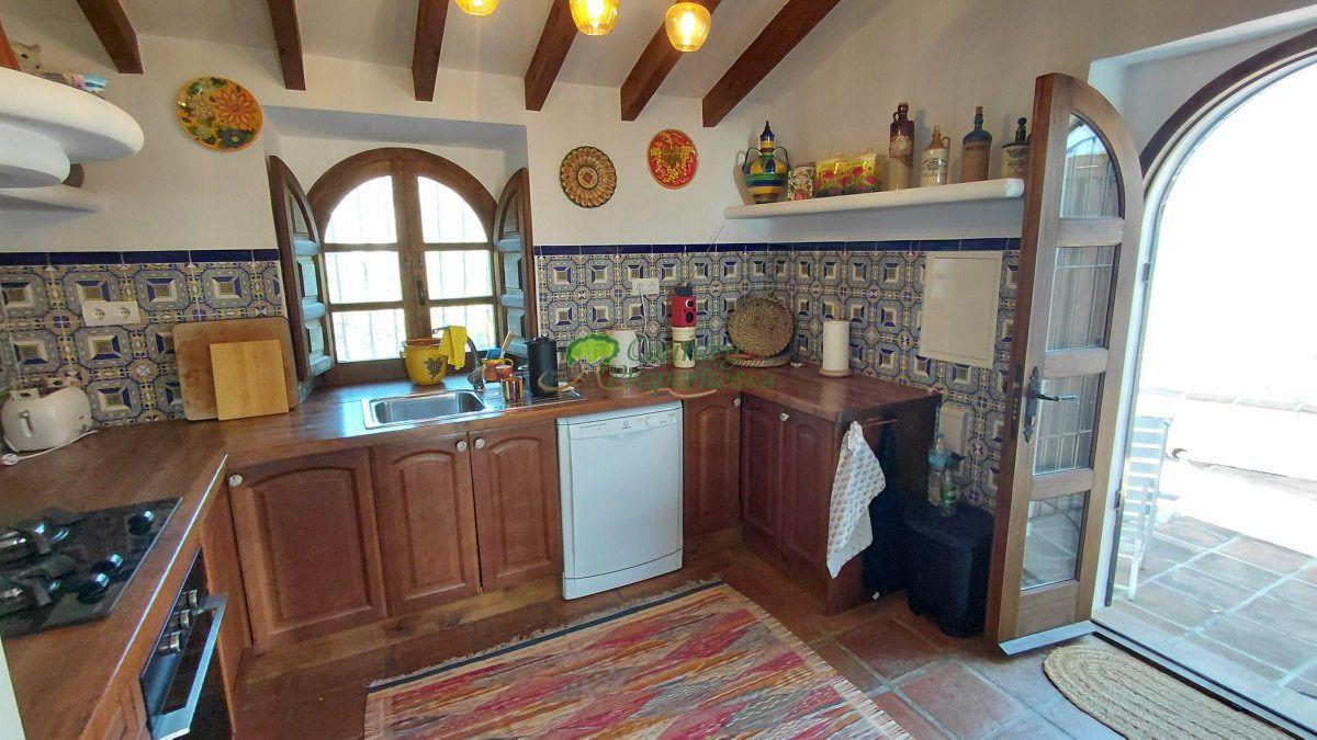 Casa en Venta en Cómpeta