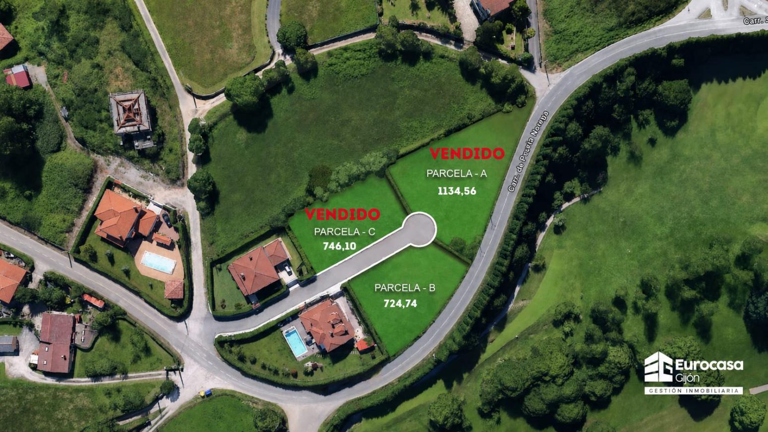 Finca en Venta en Siero