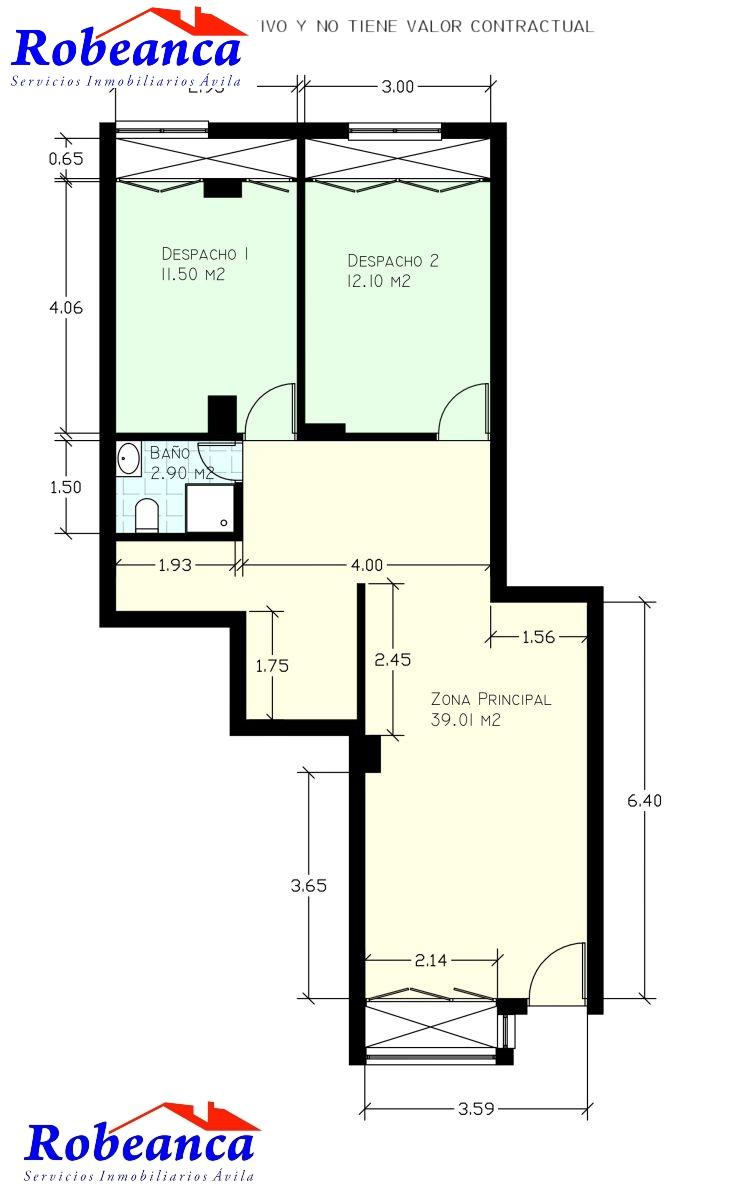 Premise for Rent in Ávila