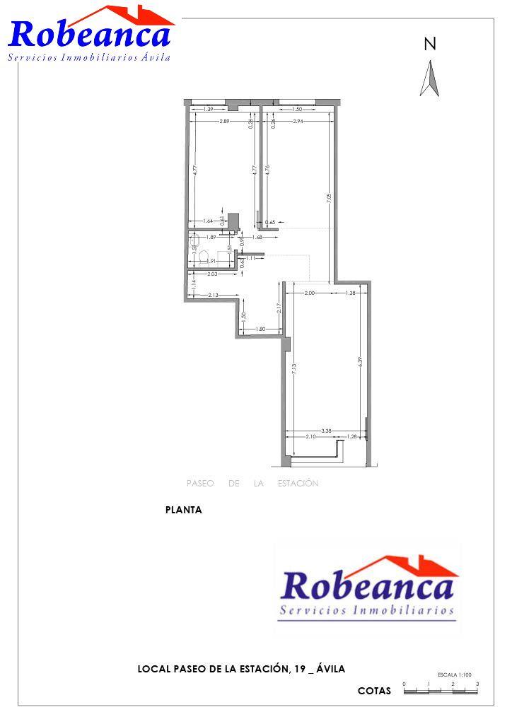 Premise for Rent in Ávila