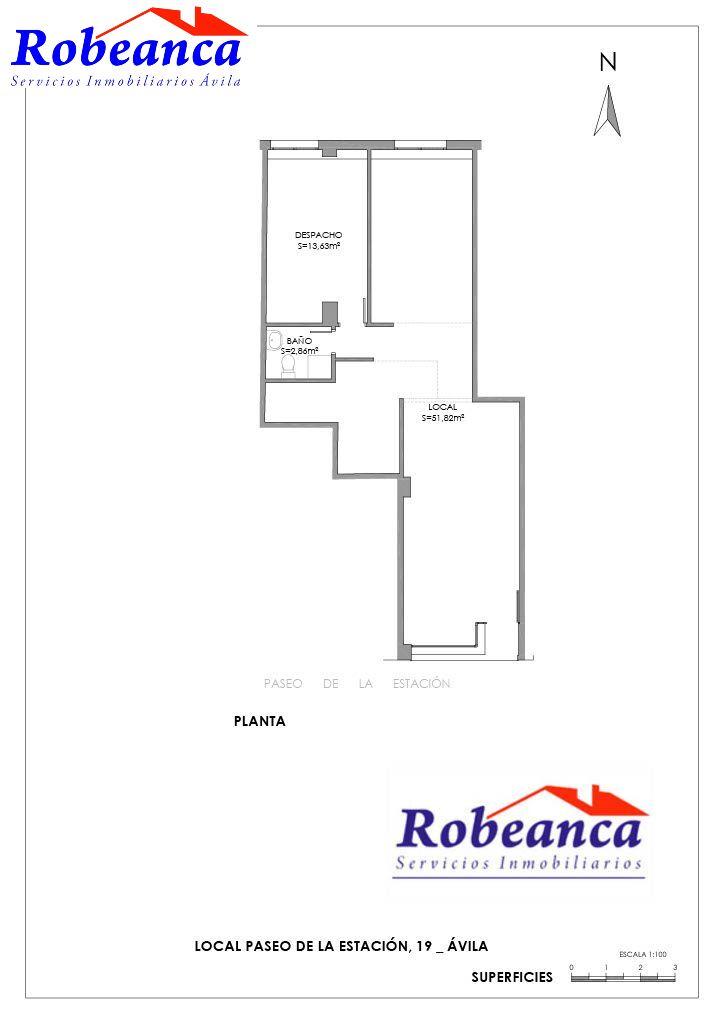 Premise for Rent in Ávila