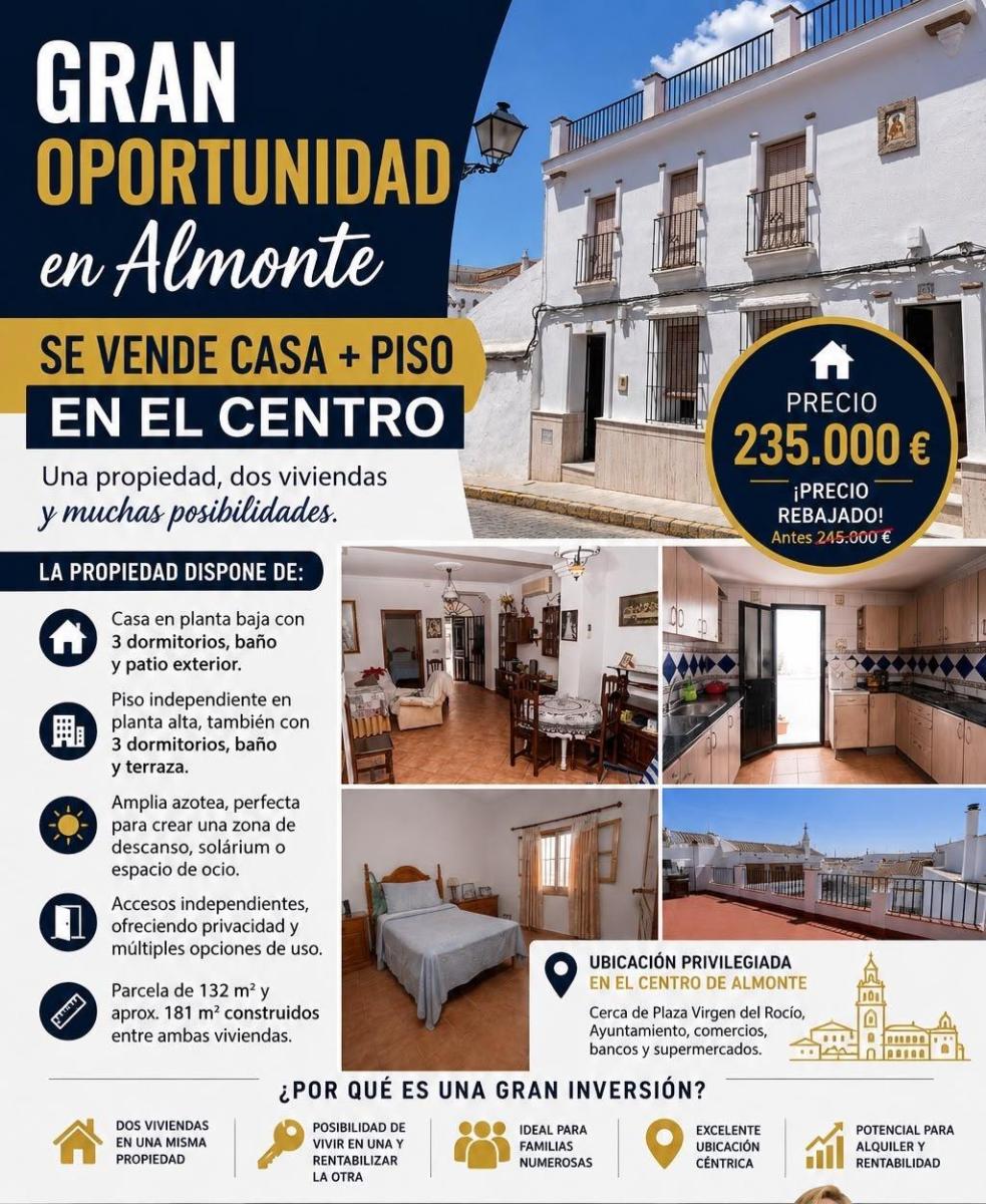 Casa en Venta en Almonte