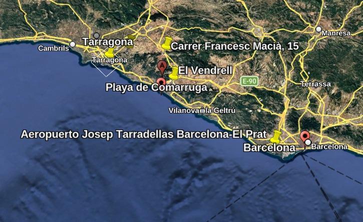 Parcela en Venta en Rodonyà