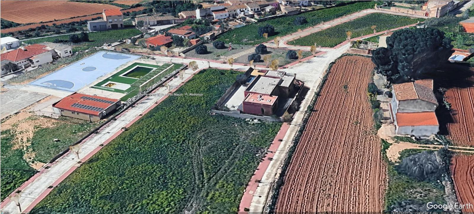 Parcela en Venta en Rodonyà