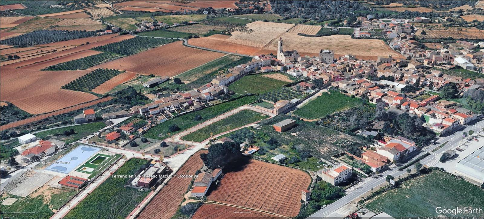 Parcela en Venta en Rodonyà