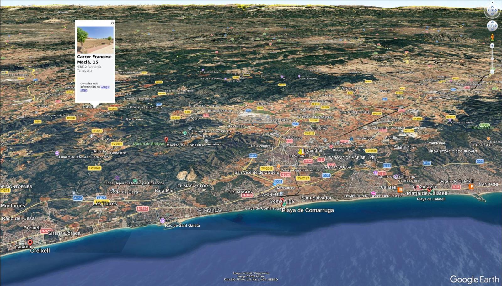 Parcela en Venta en Rodonyà