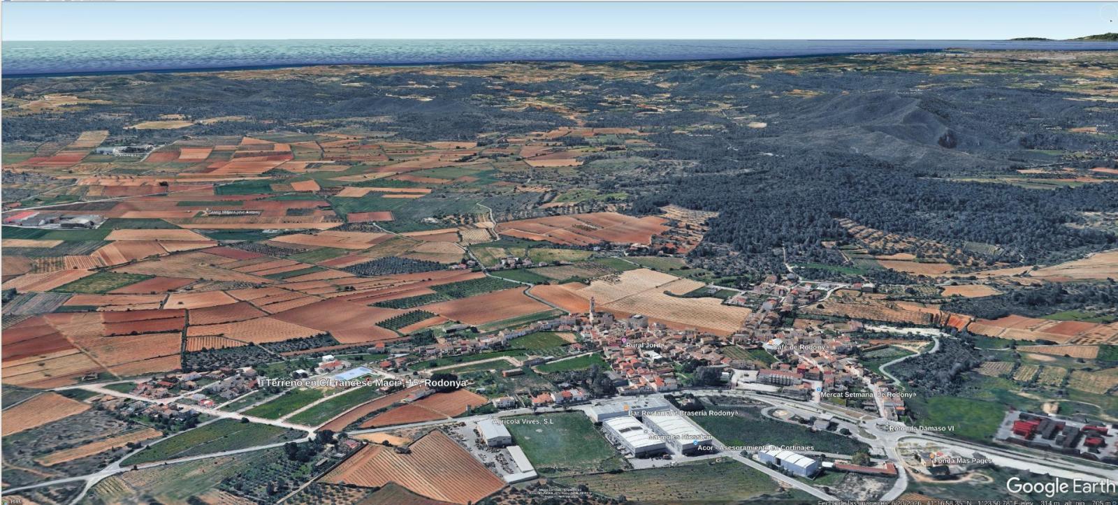 Parcela en Venta en Rodonyà