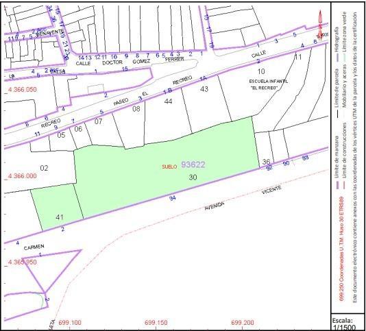 Plot for Sale in Godelleta