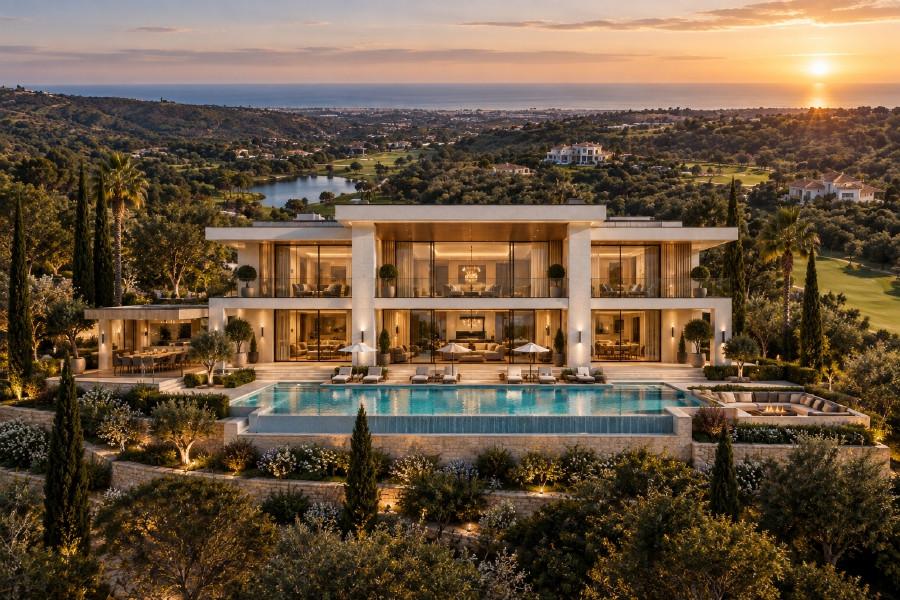 Villa en Venta en Benahavís