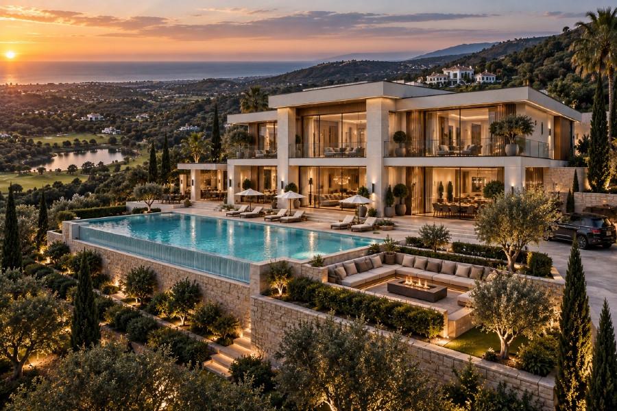 Villa en Venta en Benahavís