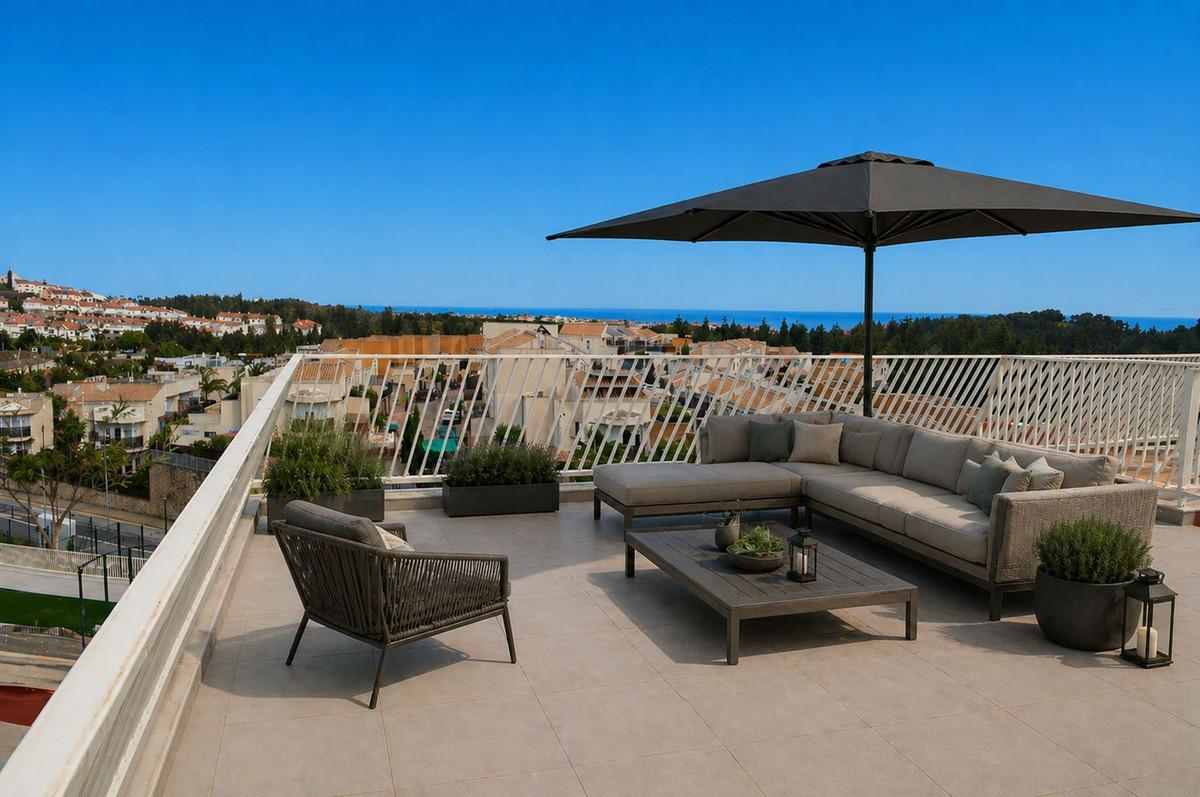 Penthouse for Sale in Mijas
