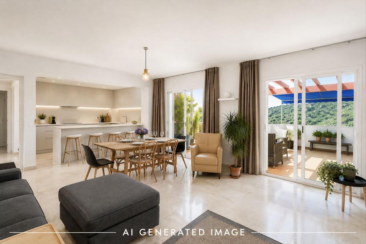 Penthouse for Sale in Mijas