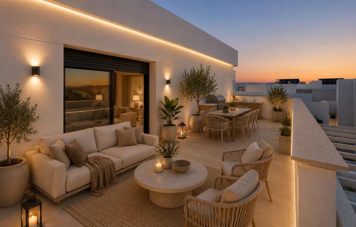 Penthouse for Sale in Mijas