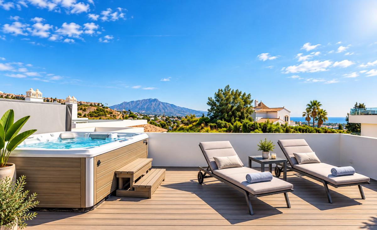 Penthouse for Sale in Benahavís