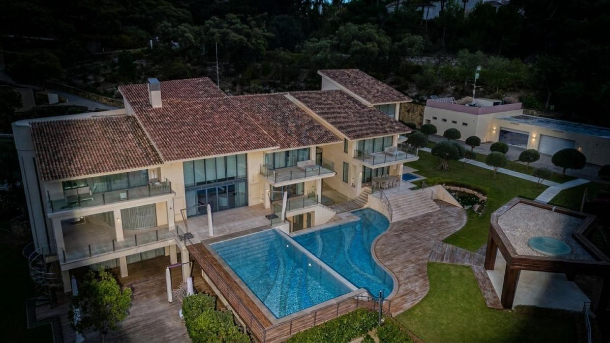 Villa en Venta en Benahavís