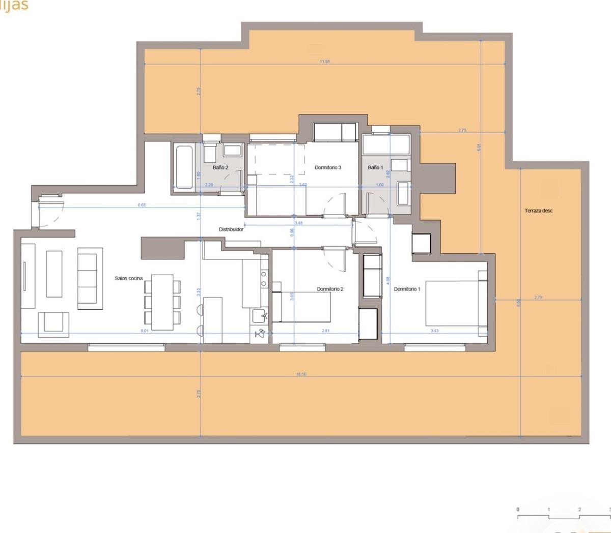 Penthouse for Sale in Mijas