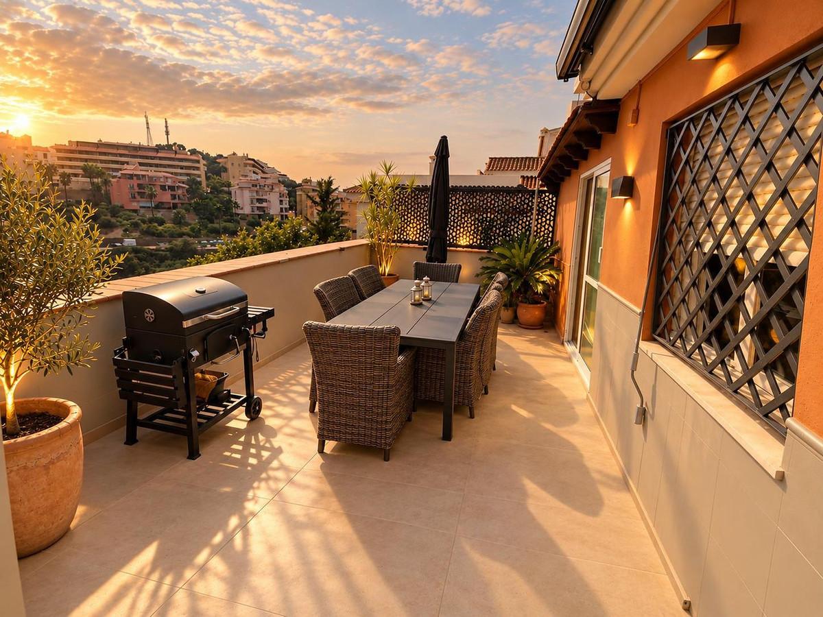 Ático en Venta en Mijas