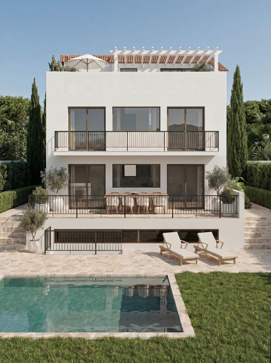 Villa en Venta en Marbella