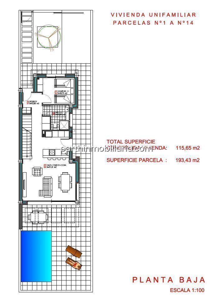 Villa en Venta en Torrevieja
