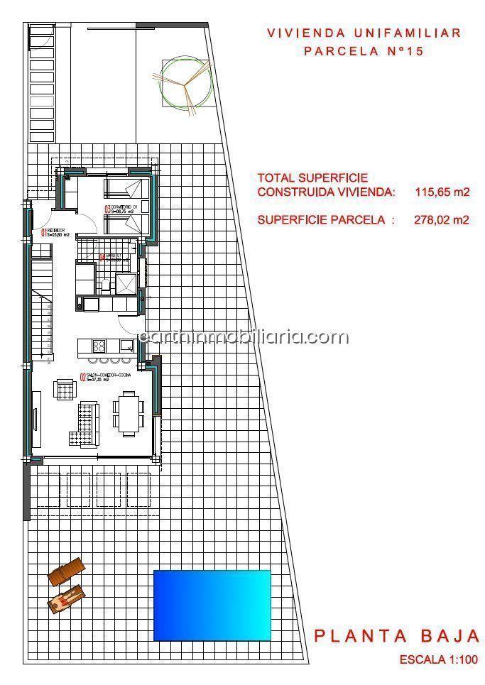 Villa en Venta en Torrevieja