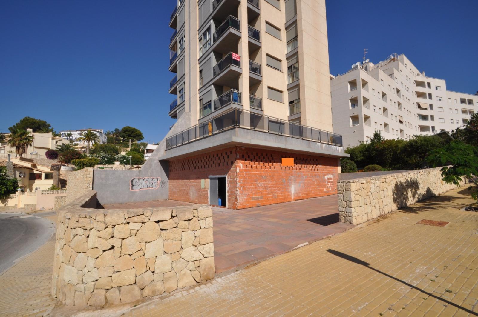 Premise for Sale in Calpe