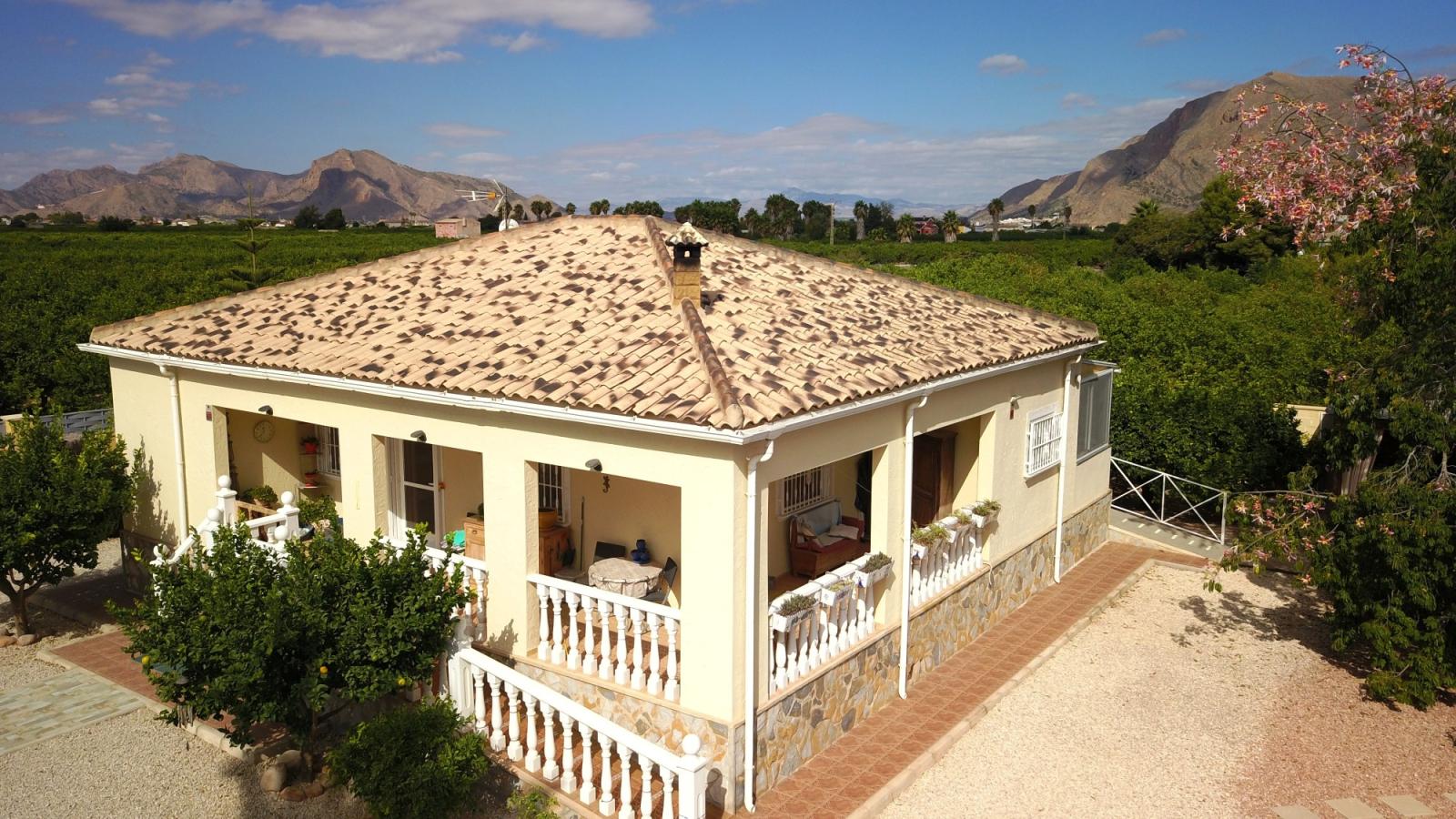 Finca en Venta en Orihuela