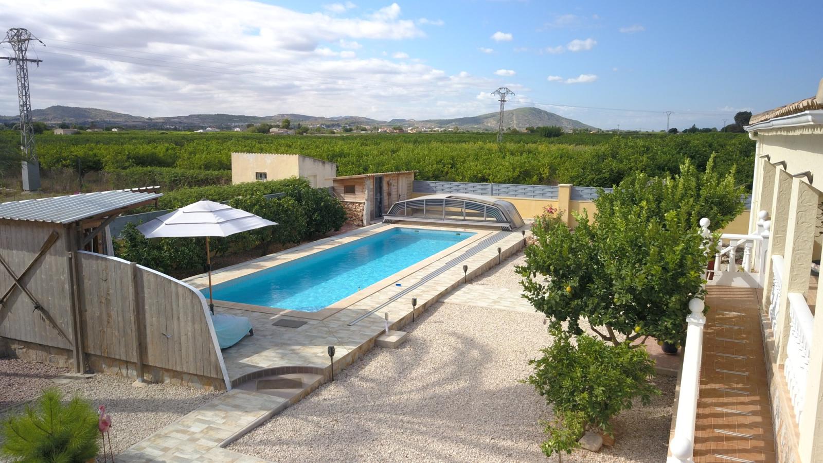 Finca en Venta en Orihuela