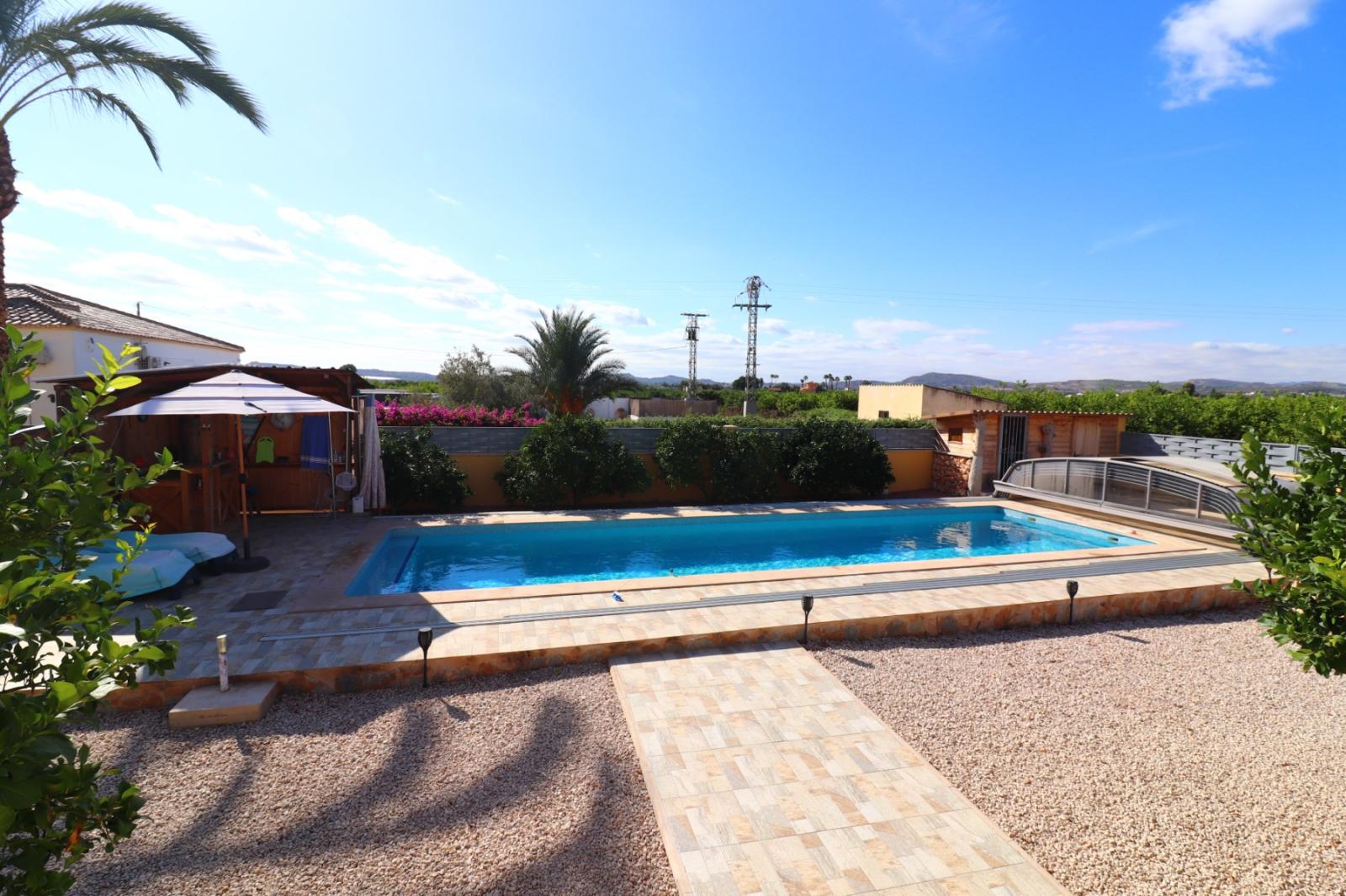 Finca en Venta en Orihuela