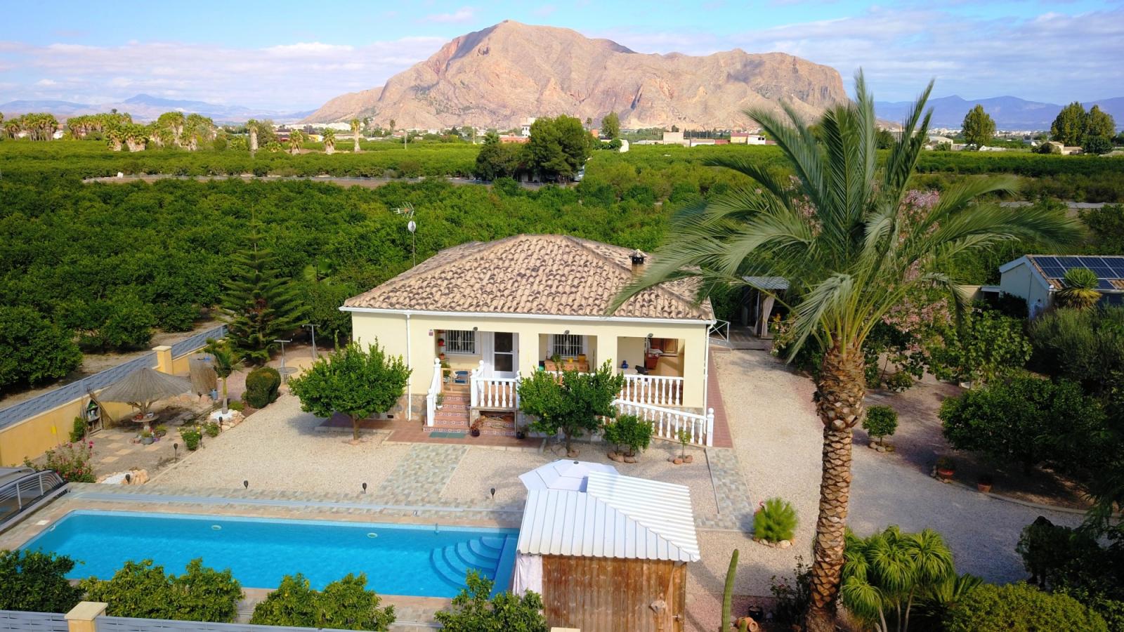 Finca en Venta en Orihuela