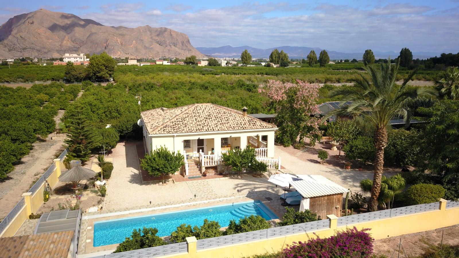 Finca en Venta en Orihuela