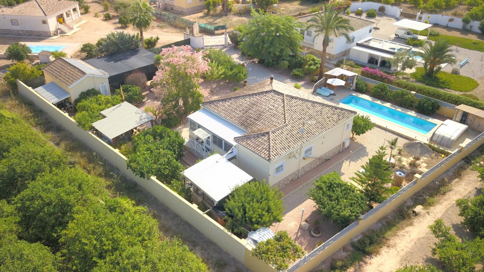Finca en Venta en Orihuela