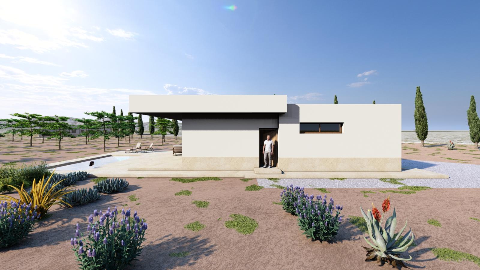 Villa en Venta en Monóvar