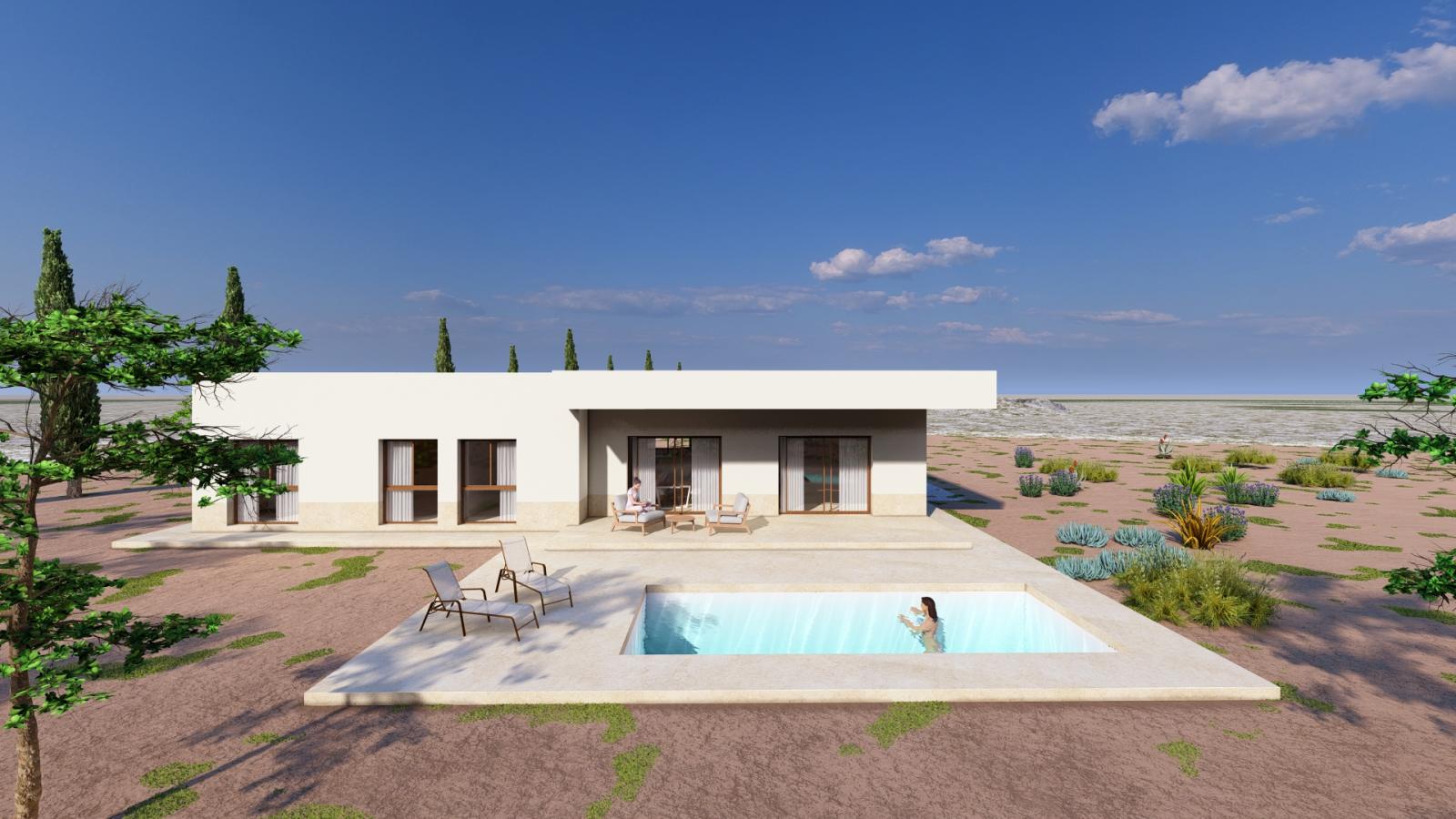 Villa en Venta en Monóvar