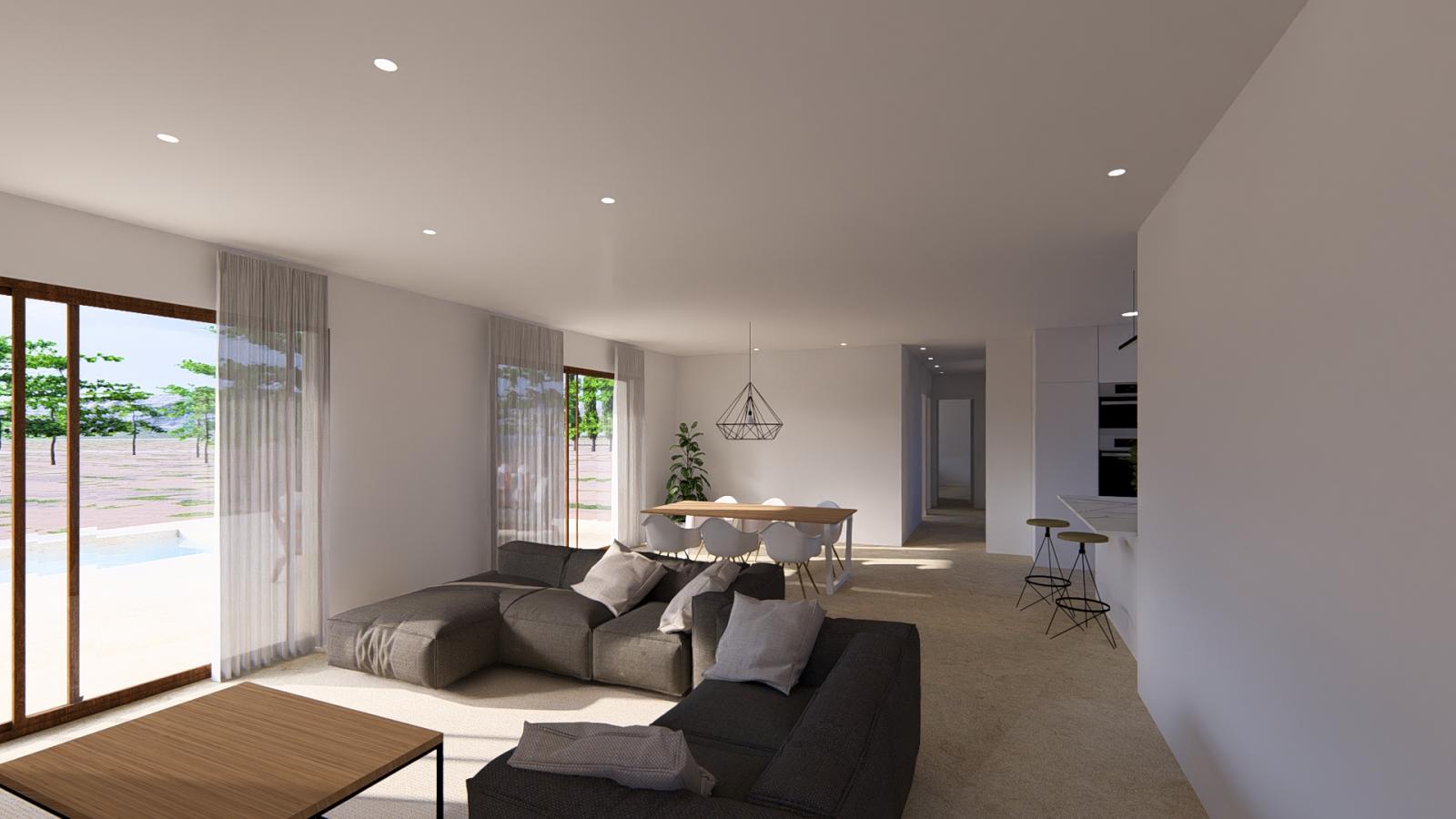 Villa en Venta en Monóvar