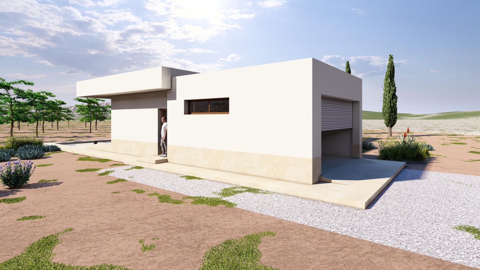 Villa en Venta en Monóvar