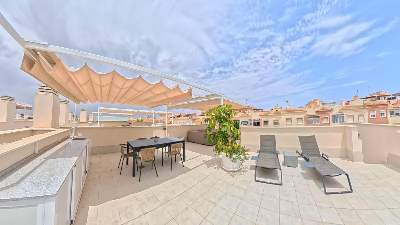 Penthouse for Sale in Torrevieja